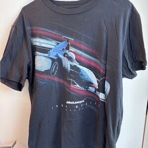 Hollister McLaren Formula 1 Graphic Tee